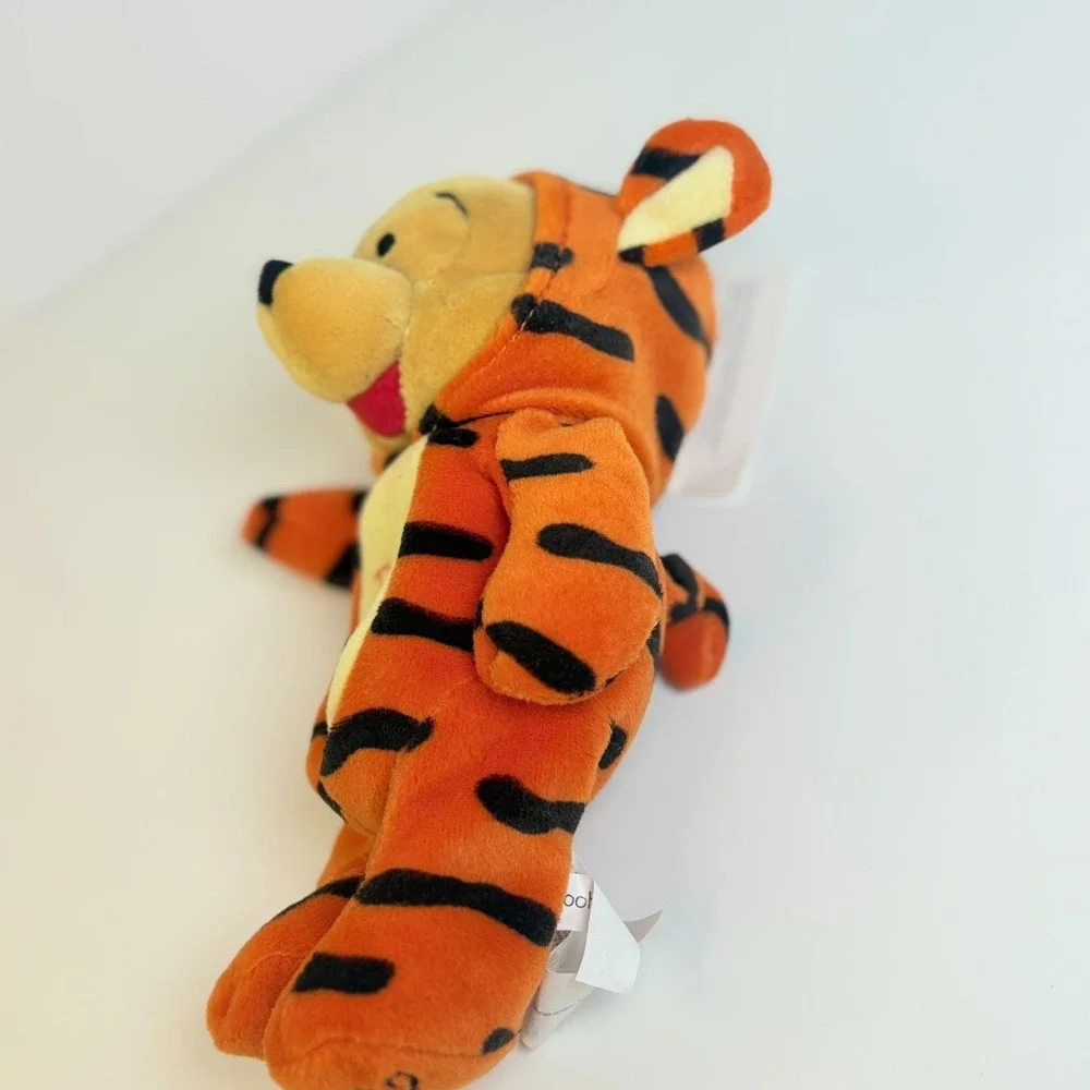 Disney Pooh Tigger Costume Mini Bean Plush Set 1999 Tags